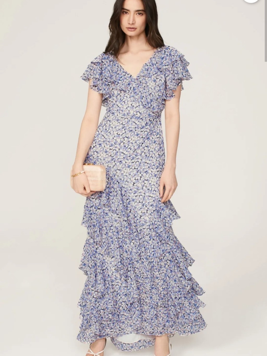 Lauren Ralph Lauren Brahima Gown Size 2 Msrp $324